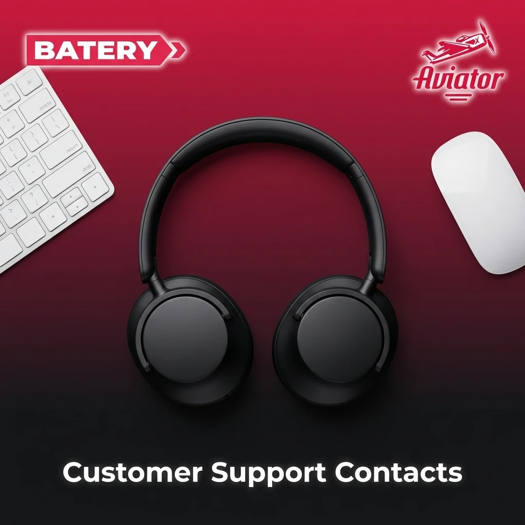 Batery customer support contacts including live chat, email, Telegram, and Help Centre for payment queries