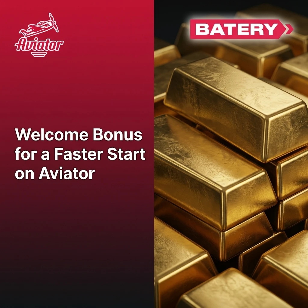 Batery Aviator welcome bonus offering 100% match up to ₹30,000 for new players on first deposit